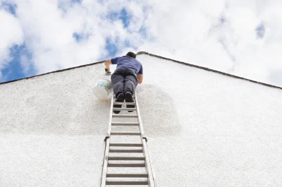 Peinture extérieure à Pont-de-Labeaume — façades et ravalement